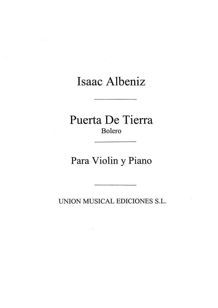 Puerta De Tierra Bolero